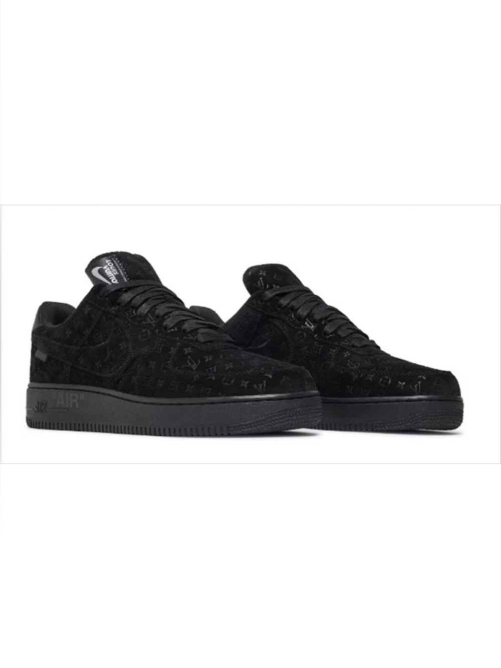 Louis Vuitton Black Monogram Athletic Sneaker - Picture 4 of 14